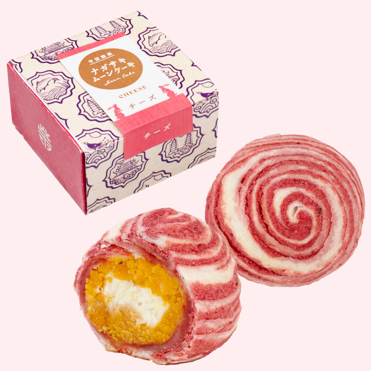 ナガサキムーンケーキチーズ