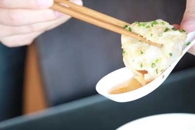 焼小籠包スープがじゅわっと