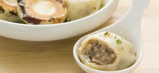 焼き小籠包の美味しい食べ方