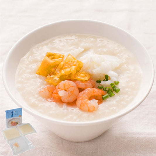 特製鶏ガラ出汁が決め手中華粥