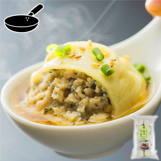 ジュワッとスープが溢れ出す焼き小籠包鶏の通販